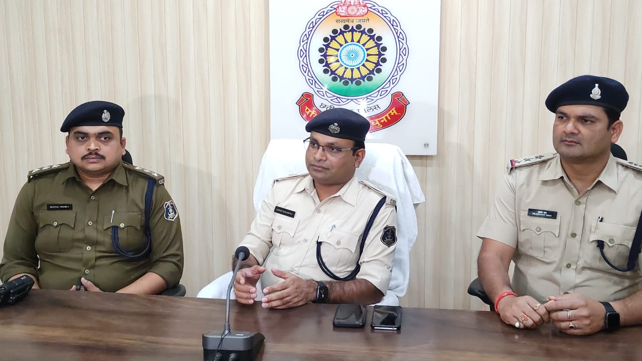 रायगढ पुलिस की कांबिंग गस्त में संदिग्धों के साथ 67 फरार वारंटियों को किया गया गिरफ्तार
