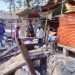 बिलासपुर रेलवे परिक्षेत्र एवं बुधवारी बाजार को स्वच्छ व सुंदर बनाने  अवैध अतिक्रमण के विरुद्ध लगातार की जा रही है कार्रवाई