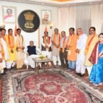 महामहिम राज्यपाल से मिला उत्कल ब्राह्मण समाज का प्रतिनिधिमंडल