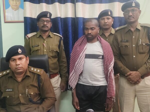 अंधे कत्ल की गुत्थी सुलझाते हुए पुलिस ने एक आरोपी को किया गिरफ्तार