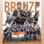 दुबई में आयोजित बैडमिंटन एशिया मिक्सड चैंपियनशिप 23 में भारतीय टीम ने कांस्य पदक जीता, बिलासपुर रेलवे के ईशान भटनागर भी रहे शामिल