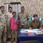 महिला से दुष्कर्म के आरोपी को छाल पुलिस ने गिरफ्तार कर भेजा रिमांड पर….