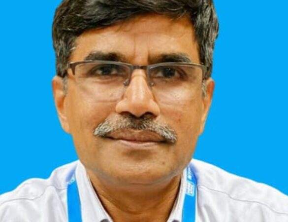 बी. रामचंद्र राव ने परियोजना प्रमुख के रूप में एनटीपीसी कोरबा का कार्यभार संभाला