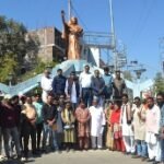 भूपेश सरकार की उपलब्धि बताई तथा राहुल गांधी के संदेश को जन-जन तक पहुंचाया