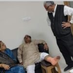 प्रदेश भाजपा नेता पुरंदर मिश्रा सड़क दुर्घटना में हुए घायल