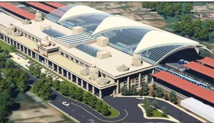 अमृत भारत स्टेशन योजना के तहत दक्षिण पूर्व मध्य रेलवे के 49 स्टेशनों का होगा कायाकल्प…