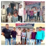रेलवे सुरक्षा बल ने वर्ष 22-23 में 116 अपराधियों की गिरफ्तारी के साथ चोरी की हुई 19 लाख 85 हजार रूपये की संपत्ति बरामद की