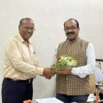 कोटा स्टेशन में अंबिकापुर ट्रेन के स्टापेज बहाल कराने को लेकर भाजपा नेता वेंकट अग्रवाल ने सांसद अरुण साव धन्यवाद ज्ञापित किया
