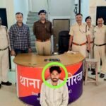 आरपीएफ बिलासपुर तथा थाना तोरवा द्वारा संयुक्त कार्रवाई कर ट्रेन में मोबाइल चोरी करने वाला शातिर चोर को पकड़ा