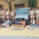 अवैध शराब पर पुसौर, कोतरारोड़, कोतवाली, खरसिया, जूटमिल में बड़ी कार्रवाई, कार, बाइक में शराब तस्करी कर रहे आरोपी गिरफ्तार