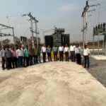 33/11 केव्ही उपकेन्द्र रिस्दा को किया गया उर्जीकृत<br>5 हजार उपभोक्ताओं को होगी उच्च गुणवत्ता की विद्युत आपूर्ति