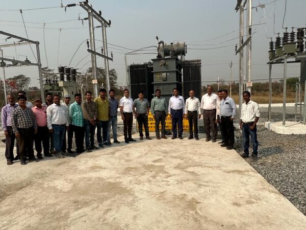 33/11 केव्ही उपकेन्द्र रिस्दा को किया गया उर्जीकृत5 हजार उपभोक्ताओं को होगी उच्च गुणवत्ता की विद्युत आपूर्ति