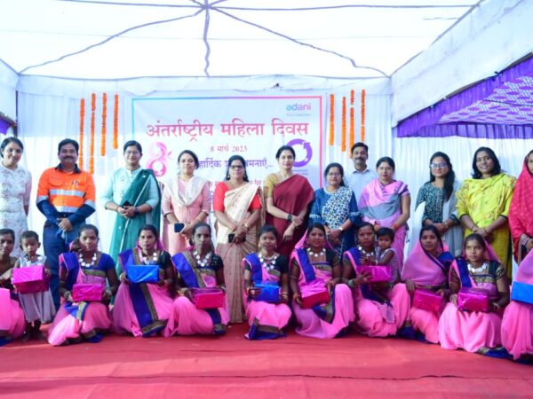 अंतर्राष्ट्रीय महिला दिवस पर अदाणी फाउंडेशन ने 500 से अधिक महिलाओं को किया सम्मानित