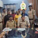 तखतपुर पुलिस ने देर रात अभियान चलाकर हत्या के चार आरोपियों को किया 6 घंटे में गिरफ्तार
