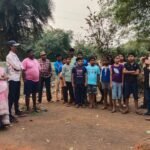 रेल्वे सुरक्षा बल रायपुर ने चलाया जागरुकता अभियान लोगो को किया यातायात के प्रति जागरूक