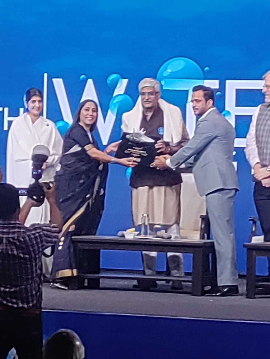 एसईसीएल को वर्ल्ड वाटर अवार्ड्,खदानों से निकले जल के सदुपयोग सहित जल संरक्षण के लिए वॉटर डाइजेस्ट ने दिया प्रतिष्ठित पुरस्कार