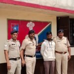 आरपीएफ डब्लूआरएस पोस्ट ने चकमा दे रहे पुराने लोहा चोर को आज धरदबोचा और जेल भिजवाया