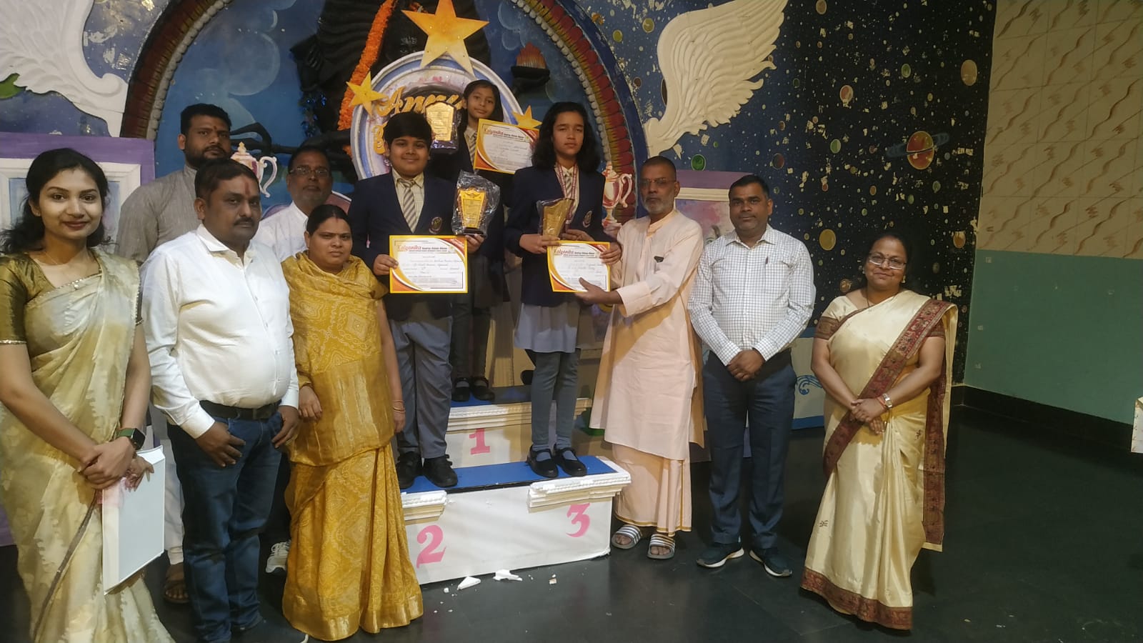 कल्याणिका केंद्रीय शिक्षा निकेतन विद्यालय अमरकंटक का वार्षिक परीक्षा परिणाम राज शत-प्रतिशत
