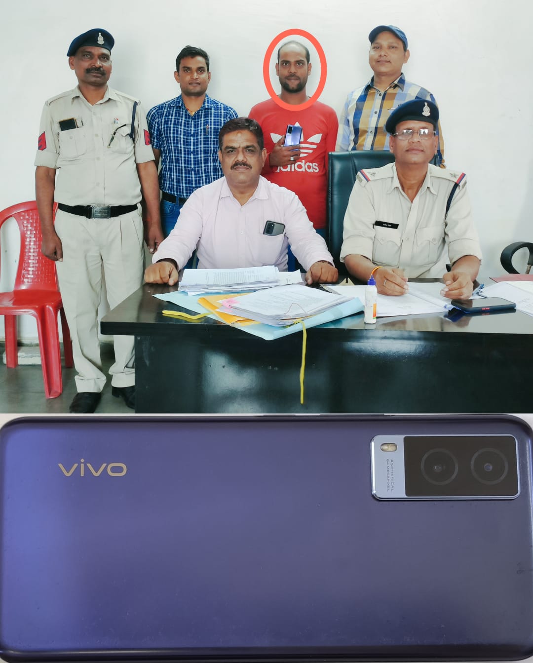 ऑपरेशन “यात्री सुरक्षा” के तहत, रेसुब रायपुर व जीआरपी द्वारा मोबाइल उड़ाने वाले 1 शातिर चोर को  मोबाइल फोन के साथ गिरफ्तार किया