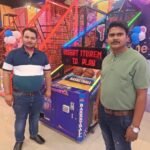 बिलासपुर सिटी मॉल में बच्चों के लिए आधुनिक टंम्बल टाउन गेम जोन विशेष ऑफर के साथ हुआ से शुभारंभ