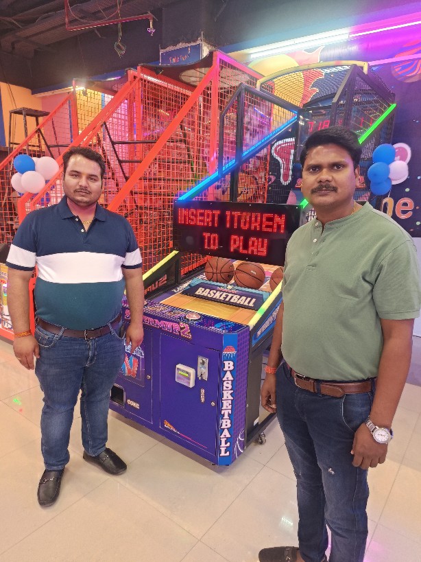 बिलासपुर सिटी मॉल में बच्चों के लिए आधुनिक टंम्बल टाउन गेम जोन विशेष ऑफर के साथ हुआ से शुभारंभ