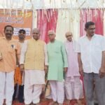 हिंदू नव वर्ष मिलन समारोह में धरम लाल कौशिक ने बिलासपुर के 150 सामाजिक लोगों को सम्मानित किया