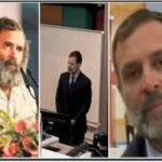 लंदन पहुंचे राहुल का नया लुक सामने आया