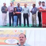 एनटीपीसी लारा में 52वीं राष्ट्रीय सुरक्षा दिवस पर दिवाकर कौशिक ने कर्मचारियों को सुरक्षा की शपथ दिलाई