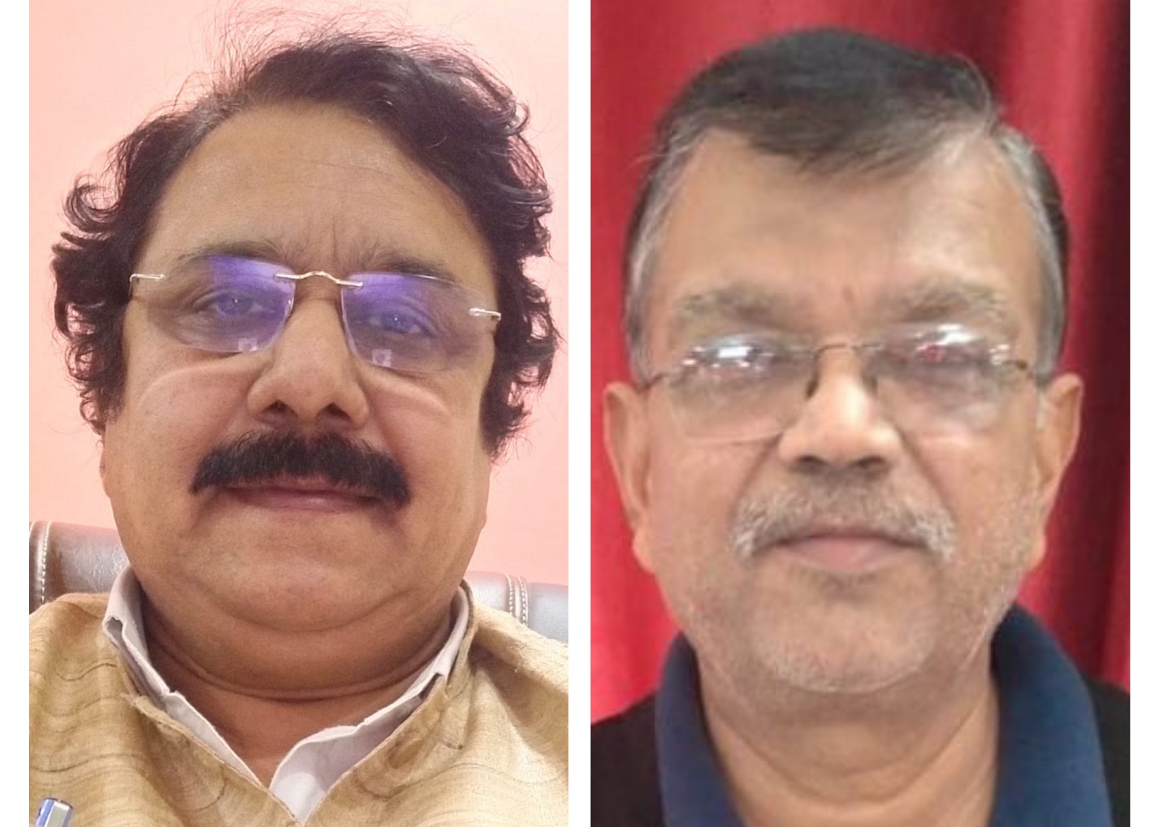 छत्तीसगढ़ शासकीय विश्वविद्यालय शिक्षक संघ केडॉ शाहिद अली पहले अध्यक्ष ,प्रो.निनाद बोधनकर महासचिव