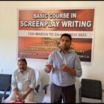 फिल्म एवं टेलीविजन संस्थान पुणे ने जशपुर में पटकथा लेखन कोर्स किया प्रारंभ