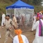 आचार्य विद्यासागर महामुनिराज का मंगल चरण अमरकंटक की पावन वसुंधरा में