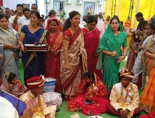 मुख्यमंत्री कन्या विवाह से खुशियों का नजारा मिला : कलेक्टर डॉ. सिद्दीकी