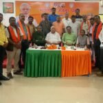 भाजपा ओबीसी मोर्चा की संभागीय बैठक, 6 से 14 अप्रैल तक गांव चलो घर चलो आभियान चलाएगी