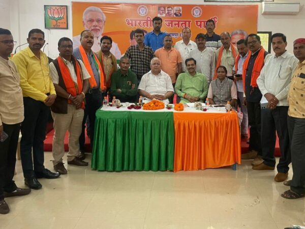 भाजपा ओबीसी मोर्चा की संभागीय बैठक, 6 से 14 अप्रैल तक गांव चलो घर चलो आभियान चलाएगी