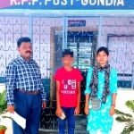 पिता ने पढ़ाई के लिए डांटा तो नाराज होकर घर छोड़ भागा अनूपपुर का नाबालिग, गोंदिया आरपीएफ ने ट्रेन से बरामद कर घर पहुँचवाया
