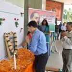 भारत रत्न बाबा साहब डॉ. भीमराव अम्बेडकर की 132वीं जन्म दिवस द.पू.म.रे. में पूरी श्रद्धा के साथ मनायी गई