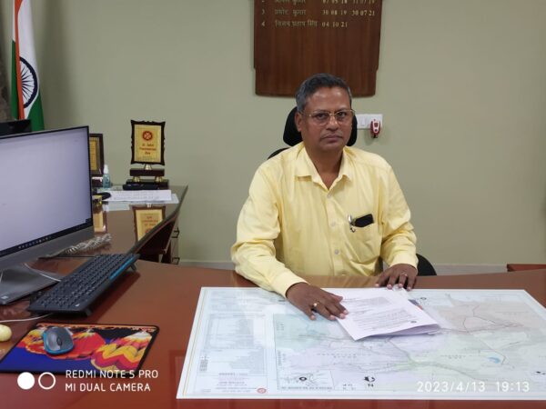 विजय कुमार साहू ने दक्षिण पूर्व मध्य रेलवे के अपर महाप्रबंधक के पद पर कार्यभार ग्रहण किया