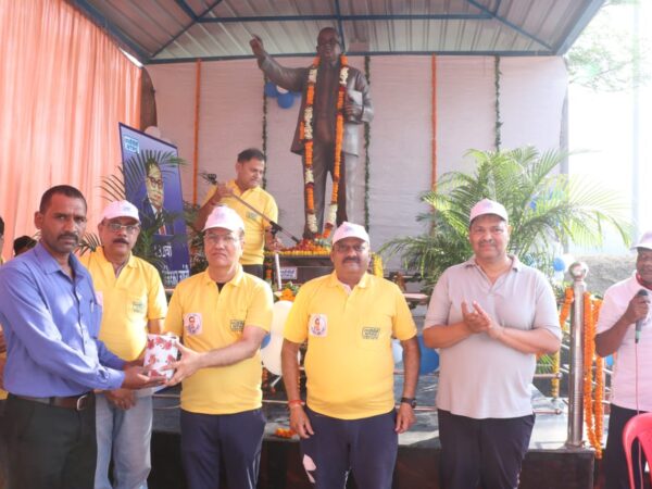 सीपत एनटीपीसी में भारत रत्न डॉ भीम राव अंबेडकर की 132 वीं जयंती समारोह का आयोजन