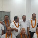 पूज्य पंचायत भक्तकंवर राम नगर के राम लाल चंदानी निर्विरोध मुखी चुने गए