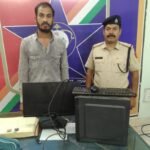 आरपीएफ पोस्ट बिलासपुर की रतनपुर में अवैध टिकट के कारोबार को लेकर दबिश दे जुर्म दर्ज किया