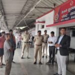रेल सुरक्षा बल पोस्ट रायगढ़ में लगा कैम्प कोर्ट 143 मामलों में रेलवे मजिस्ट्रेट ने 67500 का जुर्माना वसूल किया