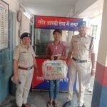 हज़ारों का गुम हुआ सामान रेसुब रायपुर ने रेल यात्रियों के सुपुर्द किया