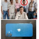 सीसीटीवी की मदद से… रेसुब ने आधा लाख की एप्पल फ़ोन हीराकुंड एक्सप्रेस से चोरी करने वाले चोर को मोबाइल सहित पकड़ा