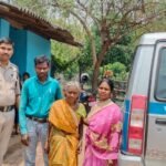 पाली पुलिस द्वारा एक गुम वृद्ध महिला को सकुशल पहुंचाया घर