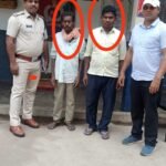 2004 मे रेल्वे वैगन को तोड़कर चावल चोरी करने के अपराध मे लिप्त दो  स्थाई वारंटी को 19 वर्ष बाद झारखंड से किया गिरफ्तार