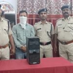 रेसुब पोस्ट नागभीड़ ने रेलवे टिकट की कालाबाजारी करते एक आरोपी को 26 टिकट के साथ धरदबोचा
