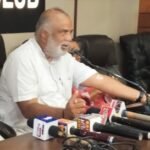 पूर्व स्वास्थ्य मंत्री डॉ. श्रीधर मिश्र की जन्म शताब्दी वर्ष 9 अप्रैल को, समारोह में चरणदास महंत, टी एस सिंहदेव जयसिंह अग्रवाल उपस्थित रहेंगे : शिवा मिश्रा