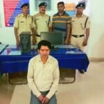 हथबंध में रेल सुरक्षा बल भाटापारा ने दी दबिश अवैध टिकटों के साथ एक पकड़ाया
