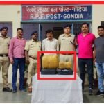 आरपीएफ गोंदिया ने गुप्त सूचना के आधार पर पुरी-सूरत एक्सप्रेस से बरामद किया लाखों रुपये का गाँजा