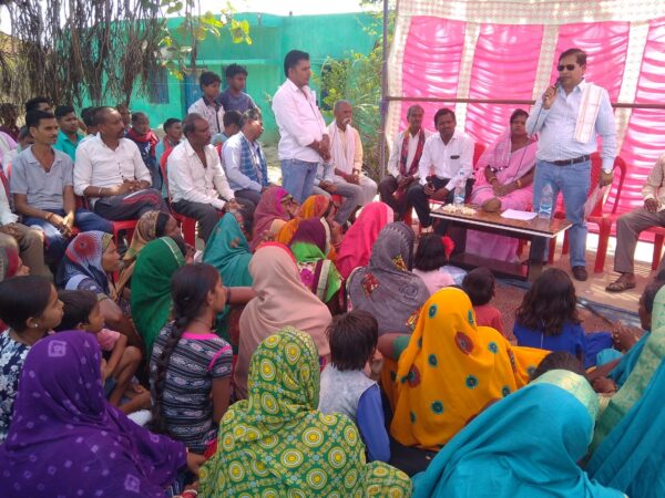 मस्तूरी विधायक बांधी ने विभिन्न पंचायतों में विकास कार्यों का भूमि पूजन किया